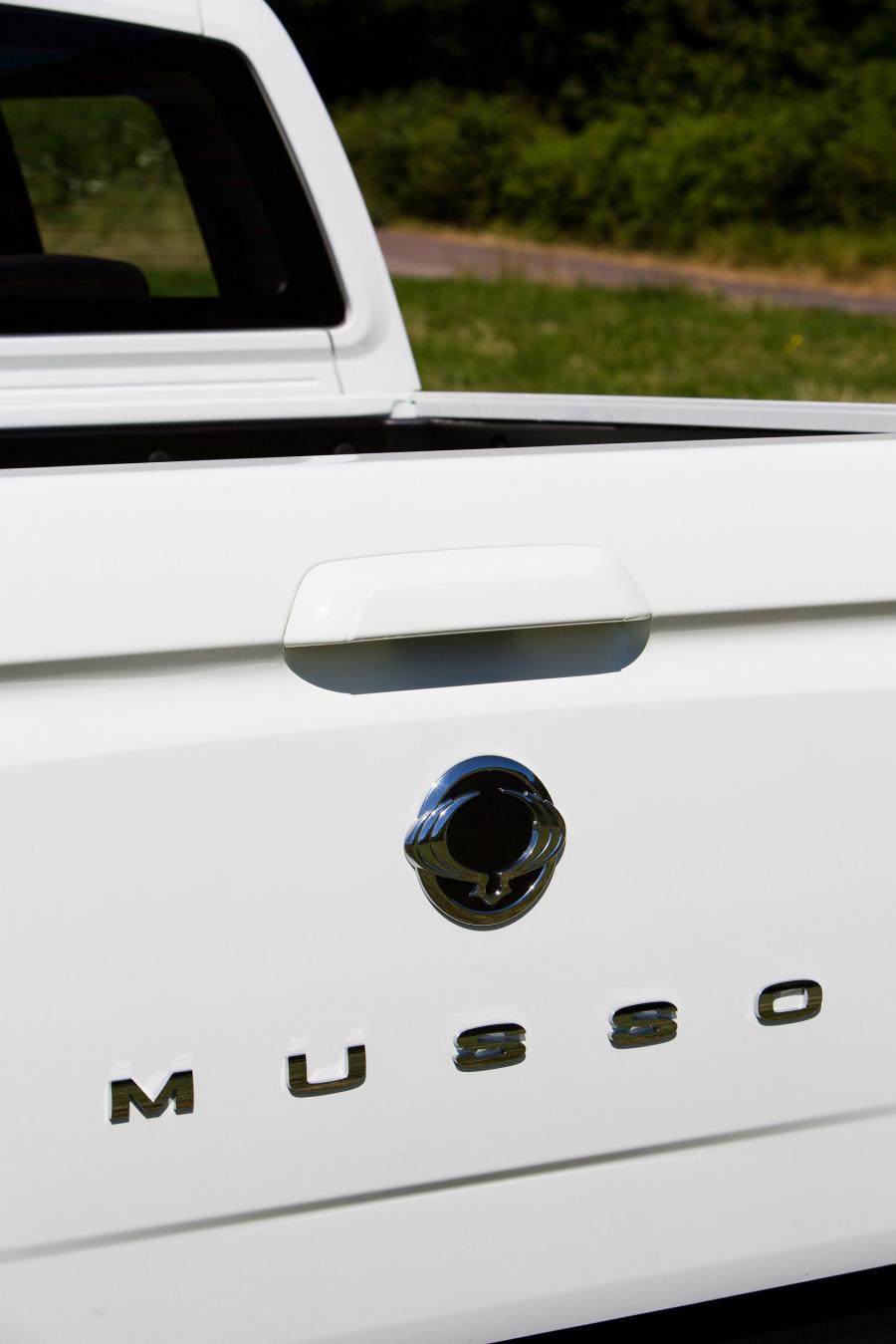Логотип SsangYong Musso EX 2018 года  (UK) (фото 21 из 32)